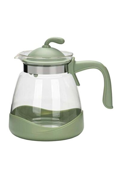 Generic Glass Jug with Plastic Handle - 1.7 Liters