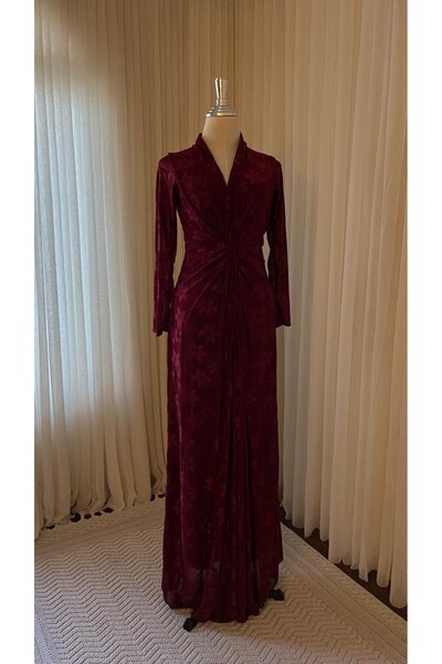 Sadeem فستان الخامه مشجر