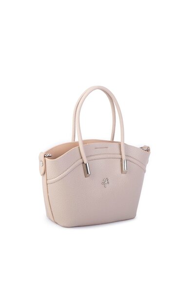 Nas 1375 Γυναικεία Μίνι Τσάντα Καλάθι Χειρός και Τσάντα Χιαστί