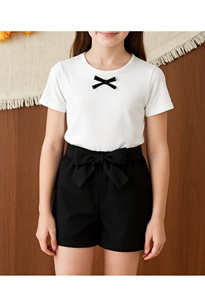 shop Țesătură combinată din 2 piese pentru fete