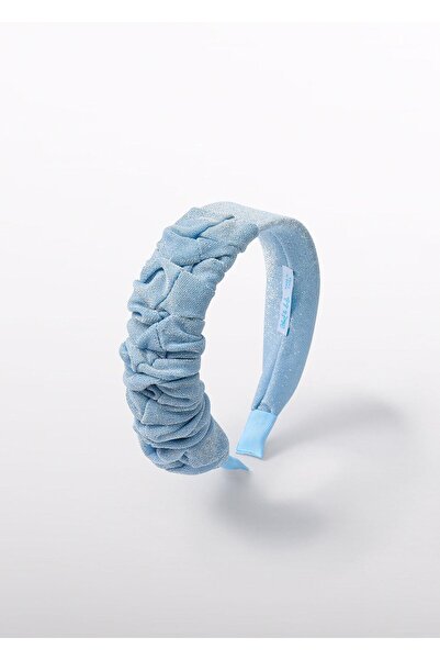 Abel & Lula Mayoral Abel Lula Girl's Fabric Crown Angel Blue