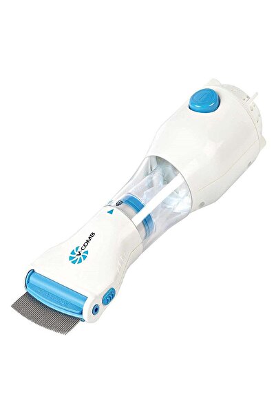 Licetec V-Comb مشط كهربائي للقمل خالٍ من مسببات الحساسية والمواد الكيميائية