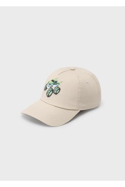 MAYORAL Boy's Cap Hat Cream