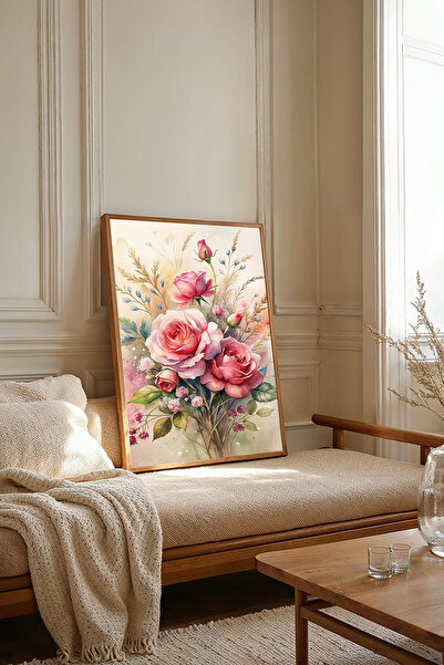 Dekorsiahome One Piece Wooden Framed Painting Tk2972