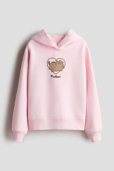 H&M Motif-detail hoodie