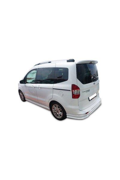 X POWER TUNİNG Ford Courier (2015 - 2022) Marşpiyel Seti (Plastik)