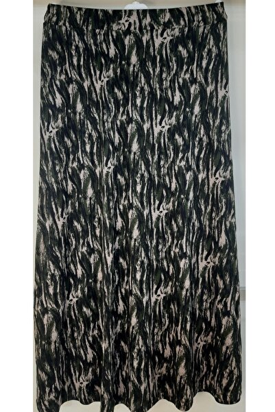 N.Y.YILDIZ Yildiz New Pattern B Lycra Three-Piece Bell-Shaped New Model Elast...