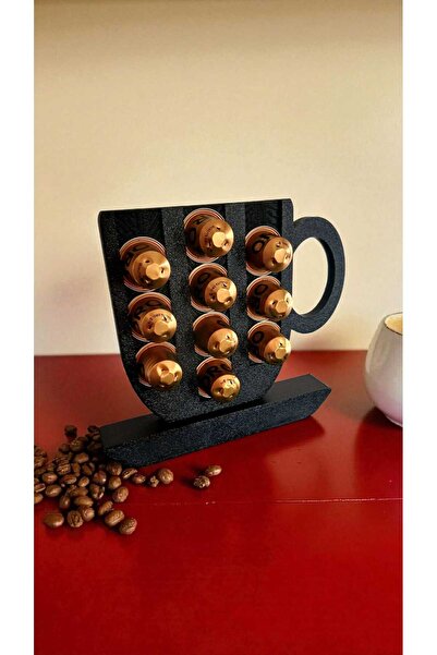 DU&ER حامل كبسولات القهوة، منظم كبسولات القهوة، حامل كبسولات لسطح المكتب