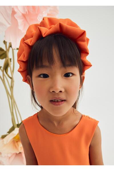 Abel & Lula Mayoral Abel Lula Girl's Crown Grace Orange