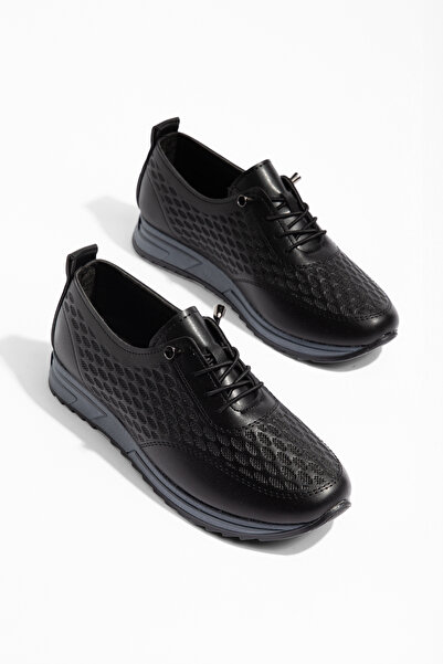 camaiore Black Women's Sports Shoes Orthopedic Sole Sneaker