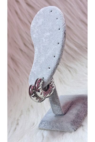 iky aksesuar Women's Steel Earrings