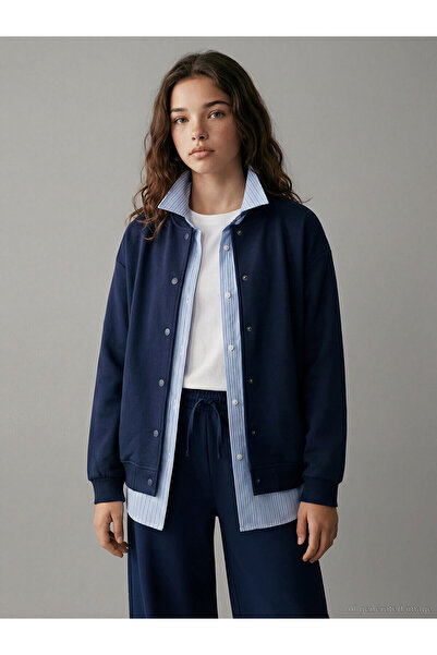 LC Waikiki Peak New Season Girls' Thick College Jacket