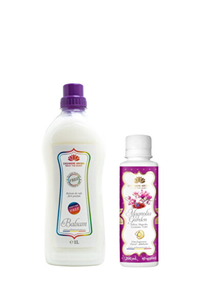 Cashmere Aroma Wear The Scent Pachet 1 balsam 1l si un parfum pentru rufe Mag...