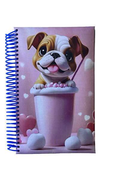 mercanpromosyon دفتر ملاحظات حلزوني من سلسلة ميركان كورت ليفرز فريندز - دفتر ...