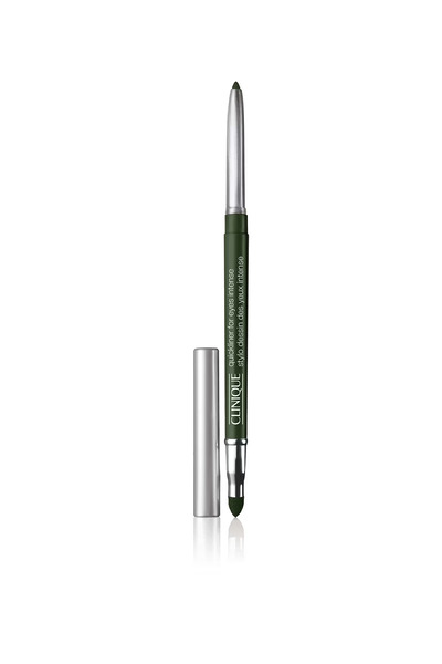 Clinique , Quickliner, Colour, Definer, Gel Pencil Eyeliner, 07, Intense Ivy,...