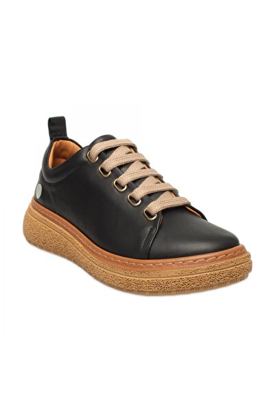 Mammamia D26Ya-7750Z Günlük Siyah Kadın Ayakkabı