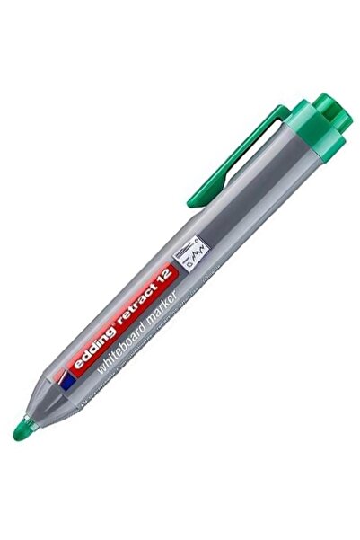 Edding Retract 12 Byt Pen Green Ed-12--