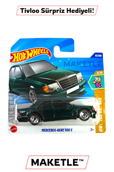 HOT WHEELS Mercedes-Benz 500 E - HYX02 - Tivloo Sürpriz Hediyeli