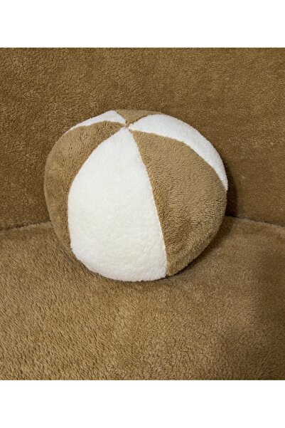 happyteks Plush Ball Cushion