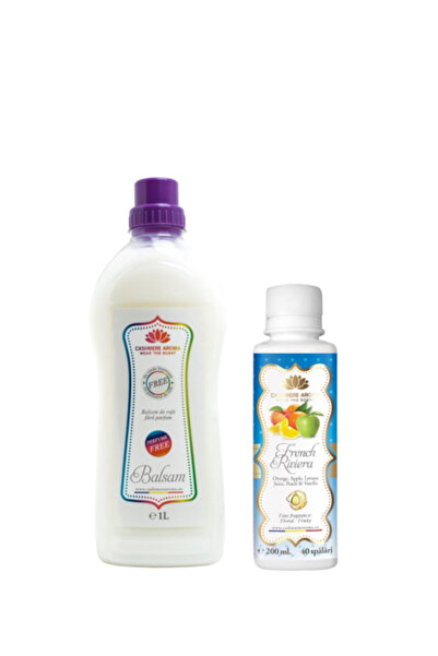 Cashmere Aroma Wear The Scent Package 1 conditioner 1l and a French Riviera l...