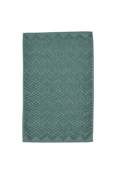 OEM Bathroom Mat, Cotton, Turquoise, 50x80 cm