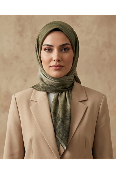 Levidor TENSEL EŞARP-Koyu haki