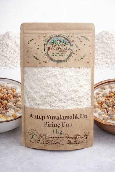 Has Şifa Deposu Gaziantep Yuvalamalık Un 1 Kg (Pirinç Unu)