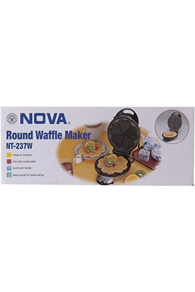 Nova Heart Shaped Waffle Maker NT-237W