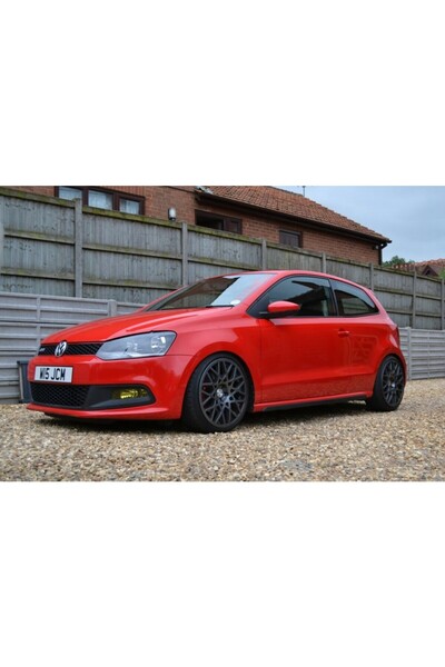 X POWER TUNİNG Volkswagen Polo (2010-2016) Gtı Yan Marşpiyel Seti (Plastik)