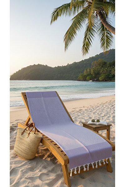 Vivesta Home 90X170 Hürrem Desen Peshtemal Beach Towel – 100% Cotton, Lightwe...