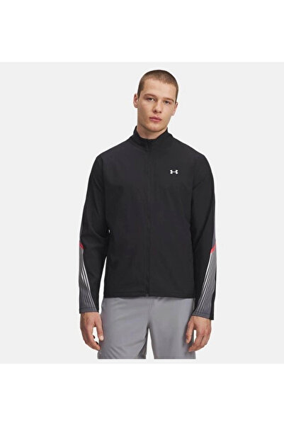 Under Armour يو إيه فيلوسيتي ستورم بلاك - سترة رياضية للرجال 6005901-002