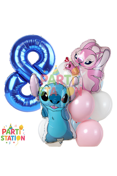 Parti Station مجموعة بالونات عيد الميلاد ذات الطابع الخاص بالبالونات من ستِتْ...