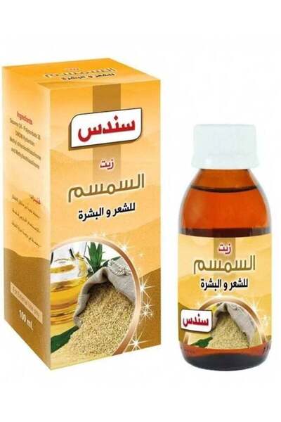 SUNDUS زيت السمسم للشعر والبشرة - 100 مل