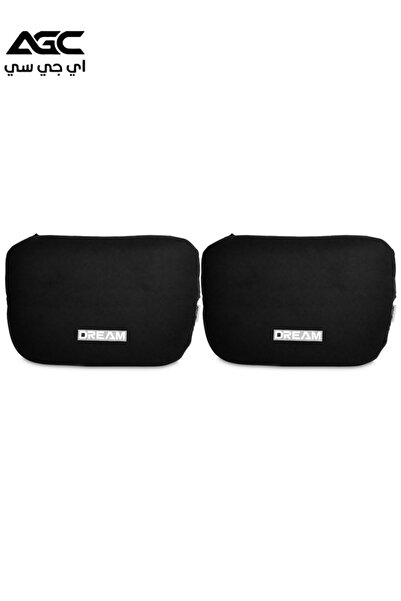 AGC 2PCS Car Memory Foam Headrest Cushion Neck Support Pillow with Adjustable...