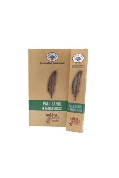 Green Tree Bețișoare parfumate Native Soul cu Palo Santo și Ierburi Sacre