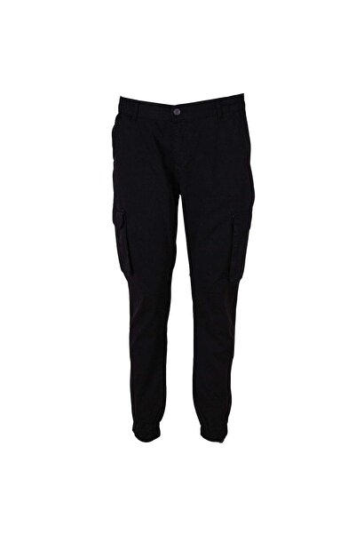 trender 26Yht5000005 Black Men's Trousers B671-01