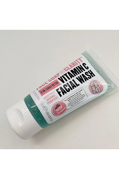 Soap & Glory , Face Soap and Clarity, 3-IN-1 Daily Detox, Vitamin C, Facial W...