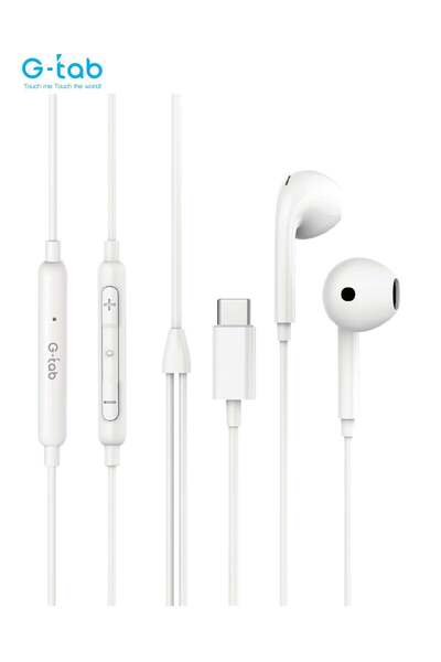 g-tab Type-C Stereo Wired Earphones