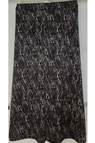 N.Y.YILDIZ Yildiz New Pattern C Lycra Three Piece Bell-Shaped New Model Elast...