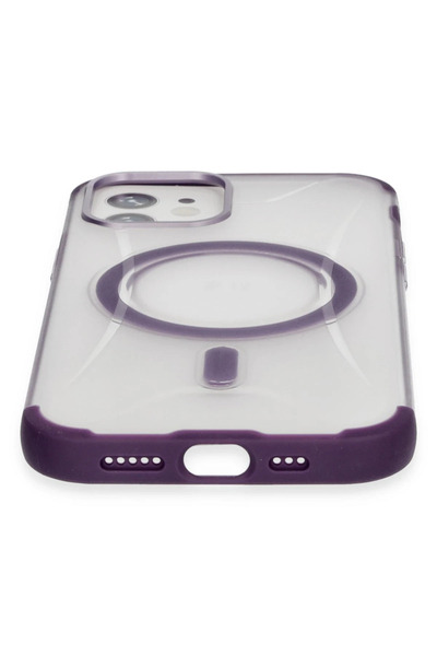 isiltikidsmoda Joko iPhone 12 Hilton Magsafe Cover - Deep Purple