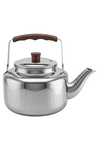 Generic Stainless Steel Kettle with Handle – 1.5 Liters
