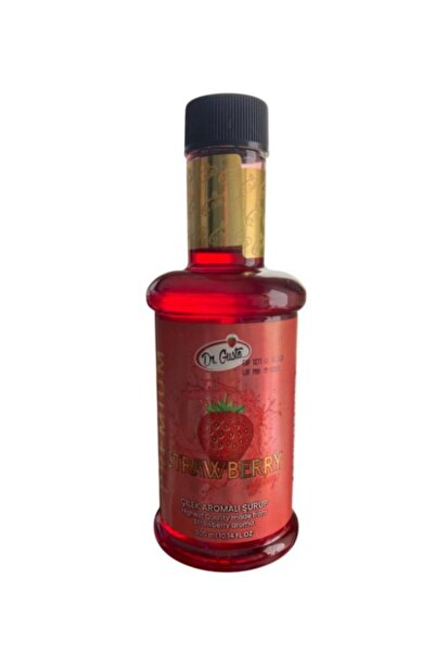 Dr. Gusto Çilek Aromalı Şurup 300 ml.