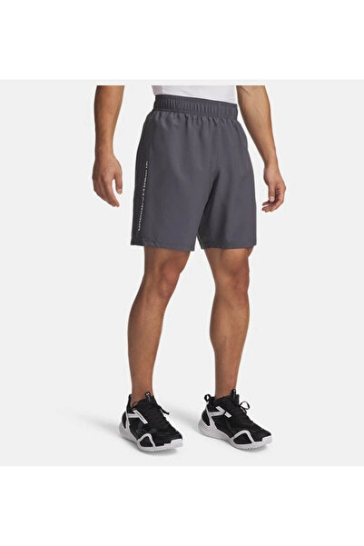 Under Armour Ua Tech Woven Wordmark Gri Erkek Şort 1383356-025