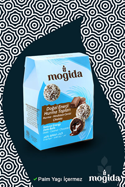 MOGİDA Mutluluk Topları 150gr - Çikolatalı Hurma