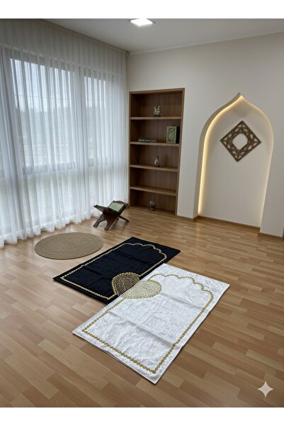 Sfr Home by FİSKOS Covoraș de rugăciune cu inimioare, Covoraș de rugăciune pe...