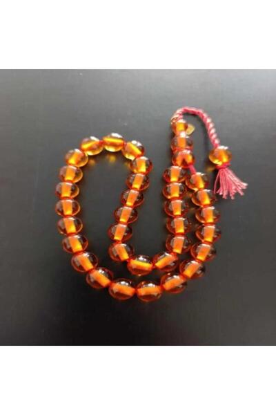 alomran orientals Faturan round rosary – balanced Sheer orange