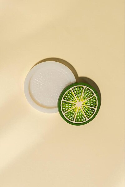 rufus concept Limon Dilimi Tekli Silikon Mum Kalıbı