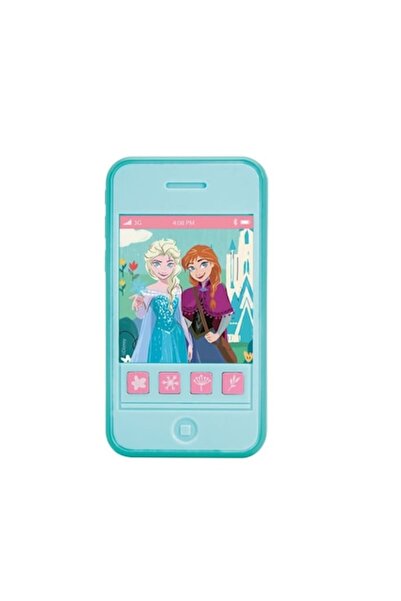Frozen 2 telefoane de jucărie, Elsa și Anna, cu sunete, albastre