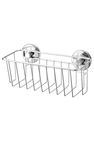 OEM Coș cu ventuză pentru baie, fără găurire, din oțel inoxidabil