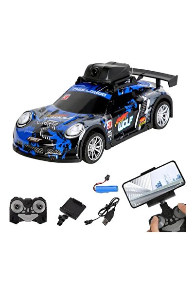 Lead Honor Uzaktan Kumandalı Kameralı Araba LH-C076 Mavi